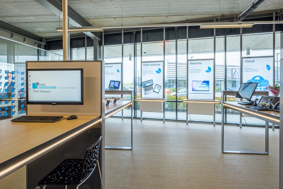 Ons beste advies aan MKB-bedrijven: kom eens langs in ons Experience Center in Kampen en ontdek het voordeel. vwc.nl