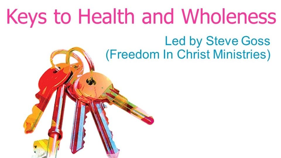 So excited to be hosting <a href="/ficmuk/">Freedom In Christ UK</a> Keys to Health and Wholeness on Sat. Find out more here buff.ly/2rkCek9