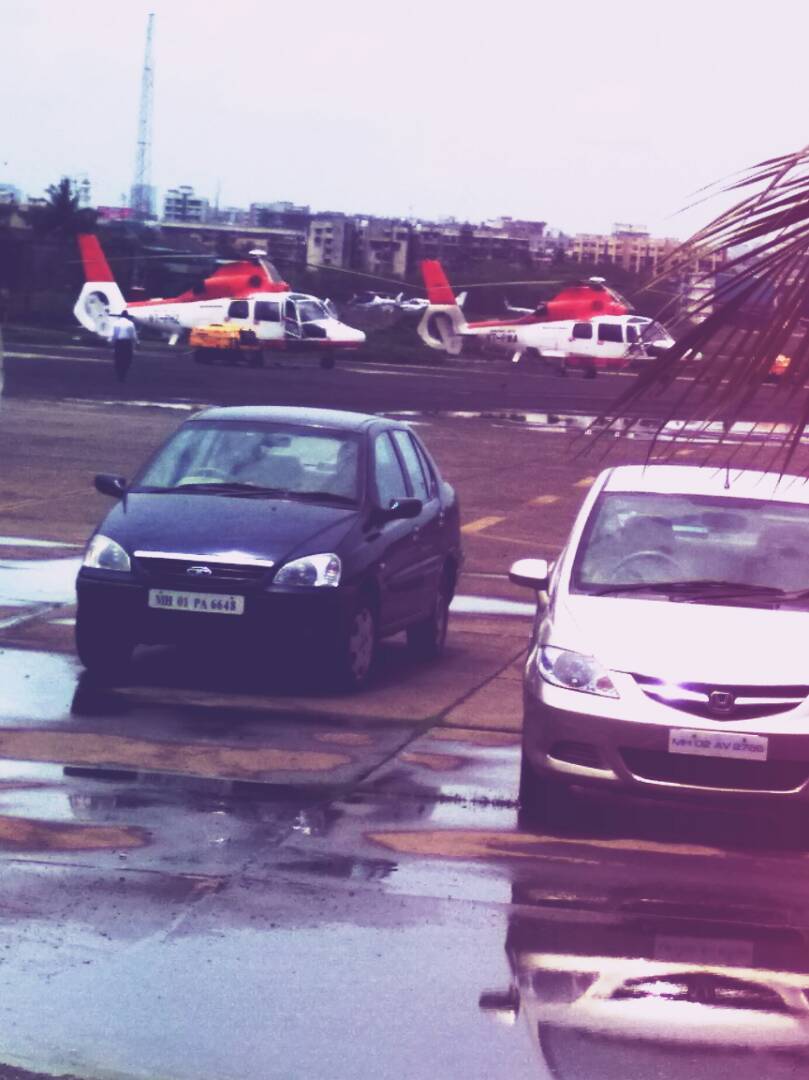 #login @SAXSONS started GHA services at JUHU Airport for PAWANHANS