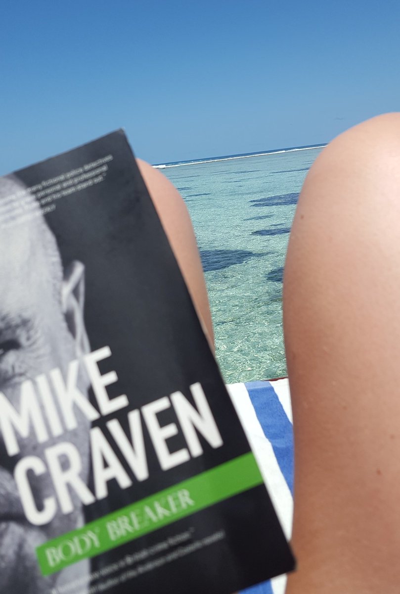 _Pea_77's tweet photo. Just finished #BodyBreaker by @MWCravenUK loved it. Wasn't expecting the turn it took๐Bring on the next #Fluke episode โค #Towler Xx https://t.co/genbTkrDwo