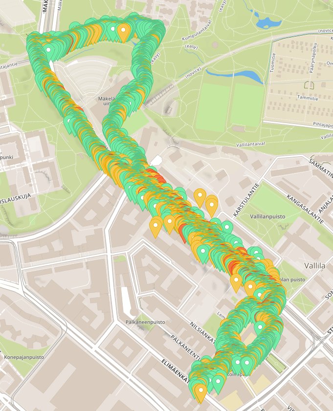 Ambiciti's tweet photo. Awesome participation in Helsinki: 9882 measurements collected from 26 cellphones! Great event organized by @ForumVirium #noise #pollution https://t.co/Jh4hIMfM6A