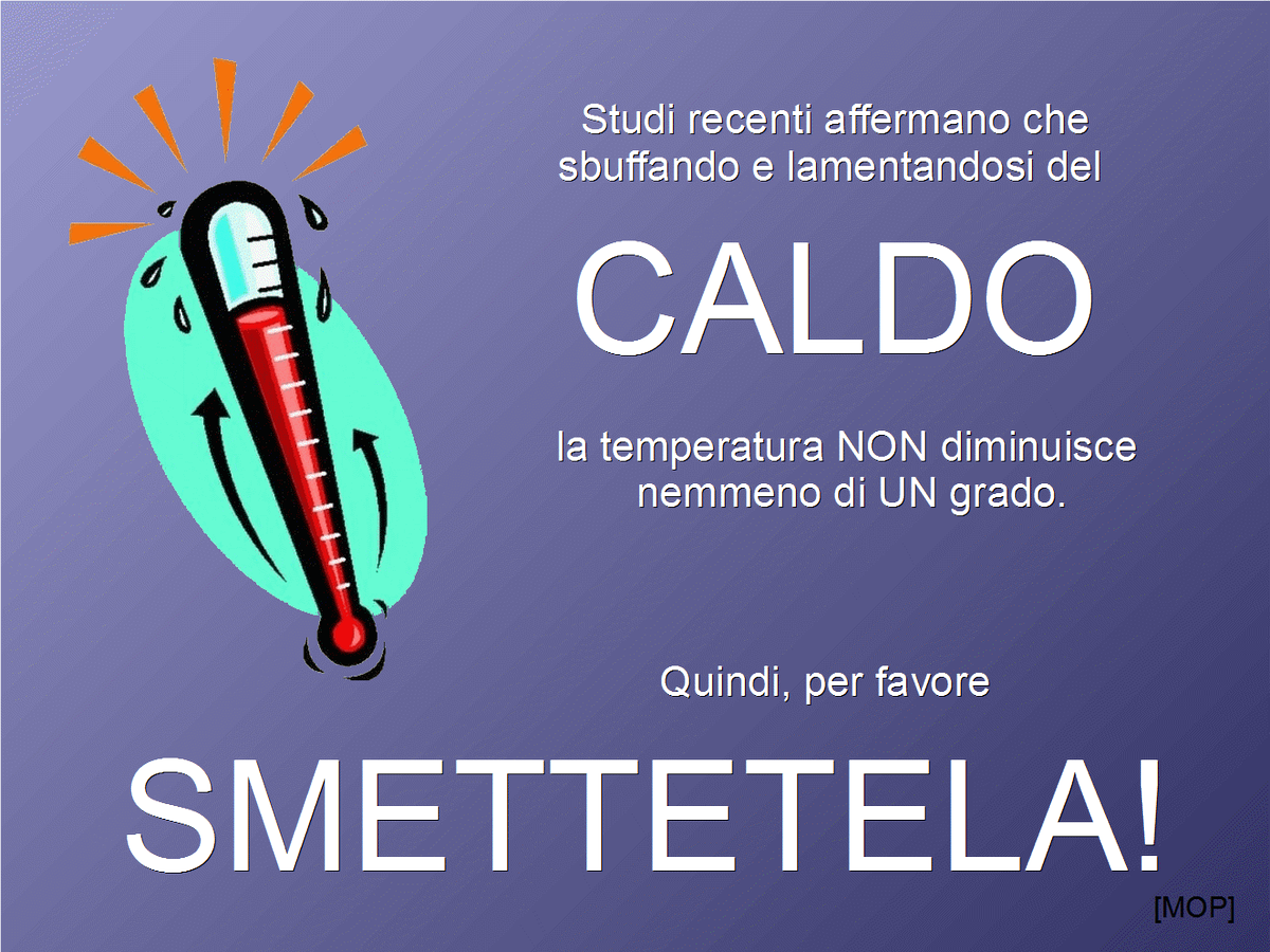mariopippia's tweet photo. Tanto per essere chiari... #facaldo https://t.co/Qzd52QLZUV