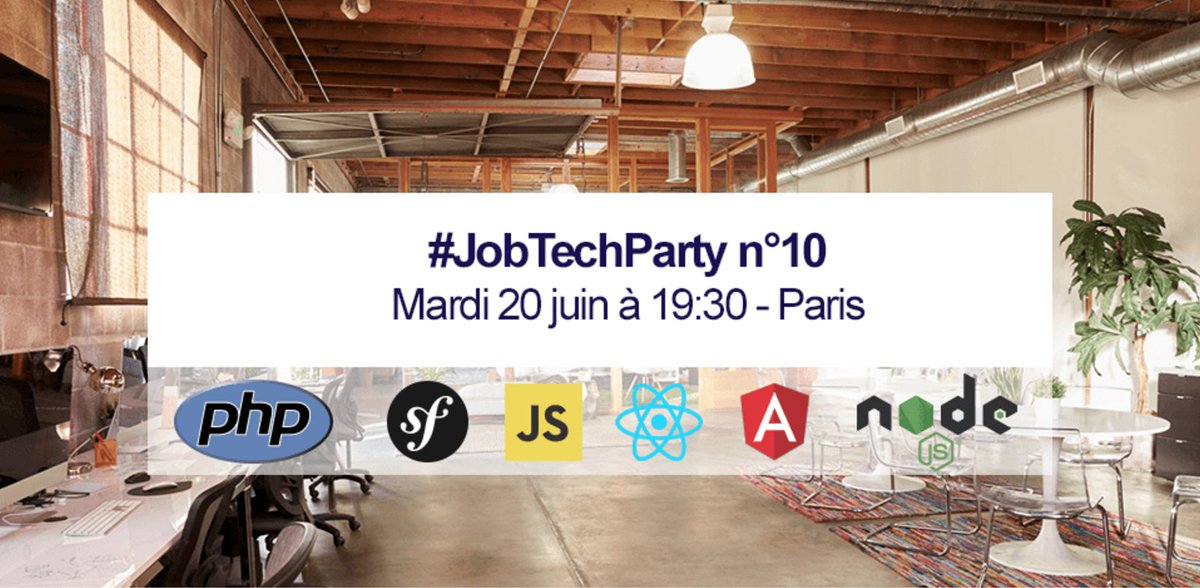 JobProd_JS's tweet image. Qq places dispo pour la #JobTechParty, l'event recrutement plébiscité par la #FrenchTech &amp;amp; les dev maddy.news/2so6eR5 - @bymaddyness