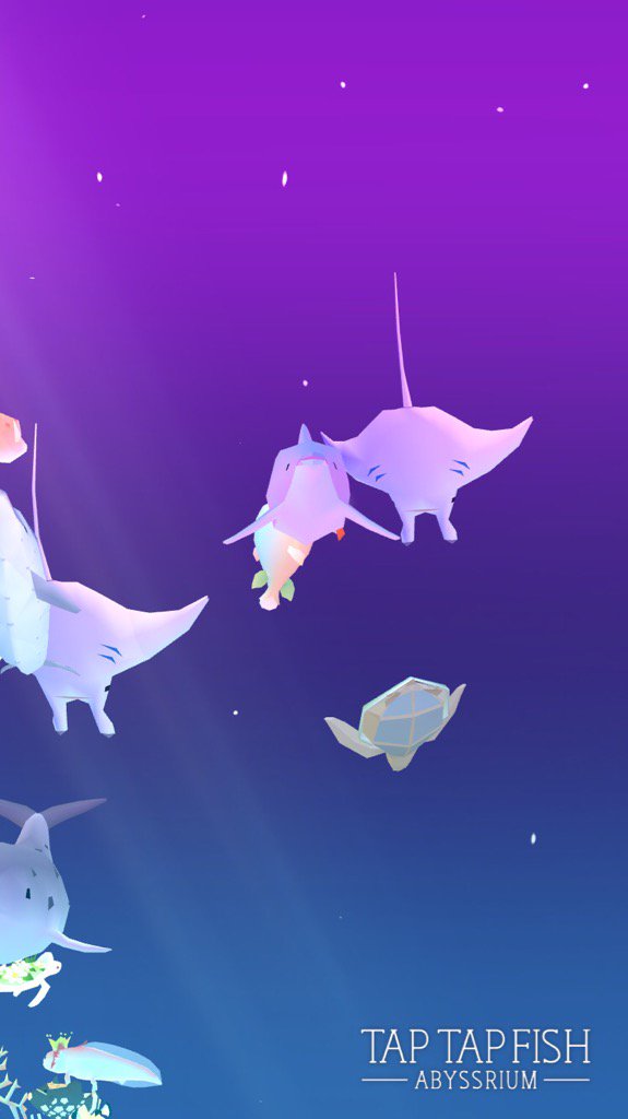 hawkong16's tweet photo. 나의 분홍 돌고래:) 
#taptapfish
Download: https://t.co/i1TNgfBYyP https://t.co/iReL4fgrKu
