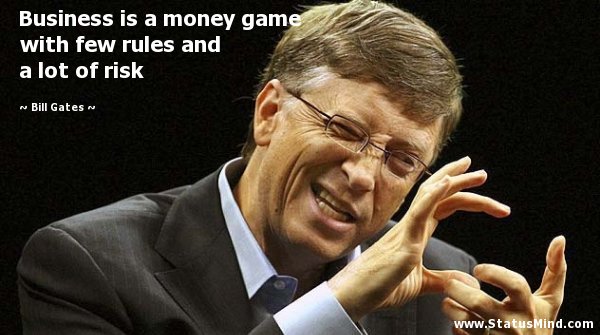 renatoboldetti's tweet photo. Business: Few rules and a lot of risk... @billgates #quote
https://t.co/ZBLByVljhT Sponsor = https://t.co/oRw2ZlF6wU https://t.co/J4N15F61ke