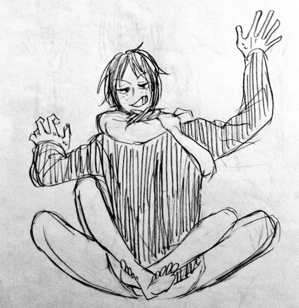 心を落ち着かせる時、私は大抵ベルユミを描きます。 