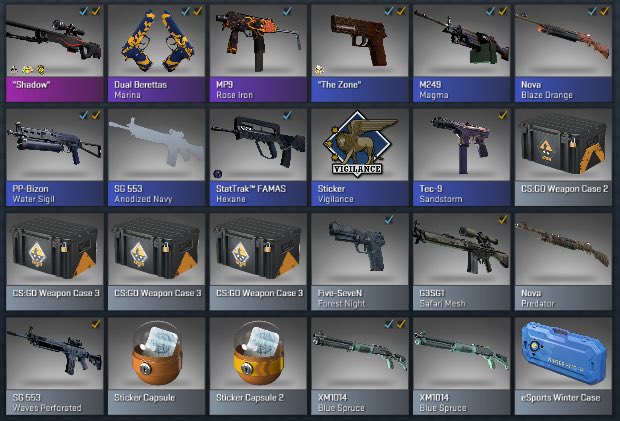 GamerGirl3329's tweet photo. They were really late to respond but wow, just got an awp redline!😍 thanks @Aimpotcom! https://t.co/n8Q8M2LB6g