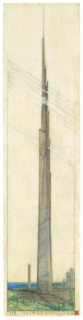 ForbesLife's tweet photo. .@MuseumModernArt celebrates the rise of starchitecture with Frank Lloyd Wright's mile-high skyscraper. https://t.co/oNOouTfE8x https://t.co/7pySmfKyz0