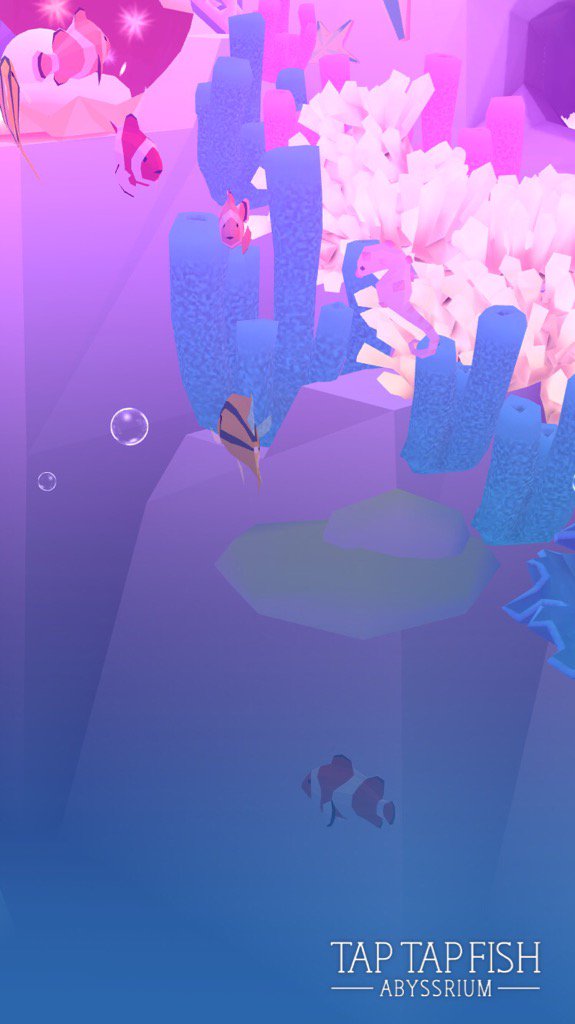 hemingfam's tweet photo. 私のブラック&amp;ゴールドダムセル:) 
#taptapfish
Download: https://t.co/rNPqG2FGAG https://t.co/23Q14wKPuf