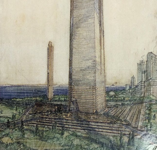 ForbesLife's tweet photo. .@MuseumModernArt celebrates the rise of starchitecture with Frank Lloyd Wright's mile-high skyscraper. https://t.co/oNOouTfE8x https://t.co/7pySmfKyz0