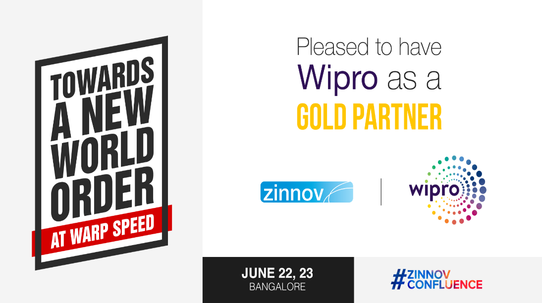 Zinnov's tweet photo. Learn of Future Devices in AI and Cognitive Systems from the experts at @Wipro at #ZinnovConfluence. https://t.co/p7lzEJbc6n #atwarpspeed https://t.co/MdqHxh1VZf