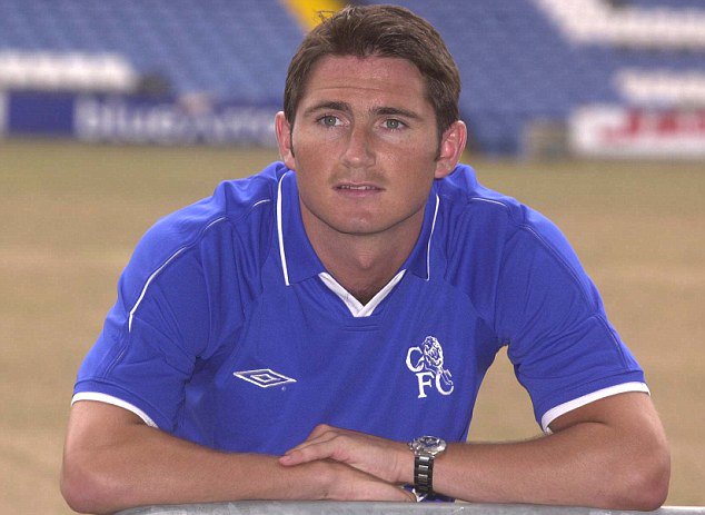 ChelseaChadder's tweet image. On this day: 2001 - Frank Lampard signed for @ChelseaFC from West Ham for £11m. The definition of value for money. #CFC #Chelsea