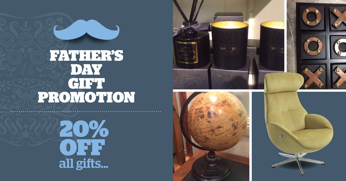 McCrystalFF's tweet photo. So many ideas for dad in store...and 20% off!! https://t.co/6ajHer0OY4
