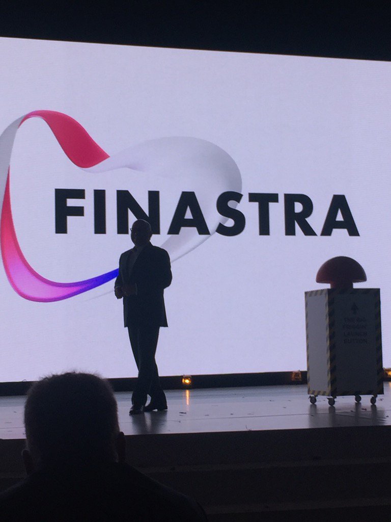 davidwilsonibm's tweet image. FINASTRA# is launched.  Combined Misys and D+H.  3rd largest Fintech in the world... and a major #IBM partner.