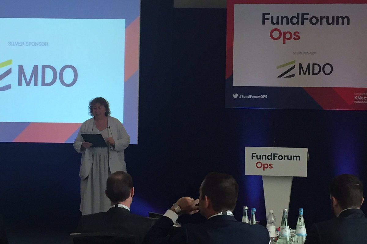 Lola_Zafra's tweet photo. Here we are again!!! #FundForumOPS in Berlin with our #KeynoteSpeaker #MargieLindsay
#Funds #Operations #BackOffice https://t.co/BLIAMCVnUR