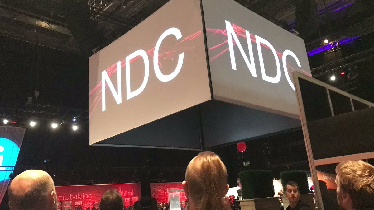 bizon7nt's tweet photo. I want my NDC... #ndcoslo https://t.co/0Nu8avLFpJ