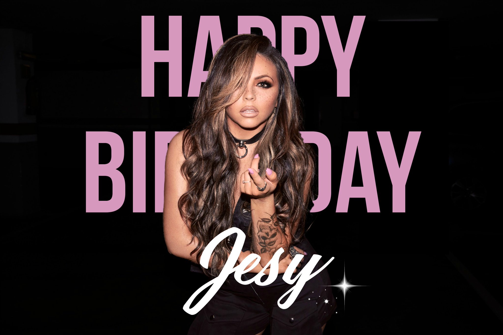 Happy Birthday Jesy Nelson Stay Gorgeous, Talented, Kind and Inspiring. Love you lots     