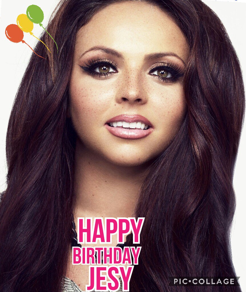 Happy Birthday Jesy Nelson   LUV YOU SOOO MUCH         