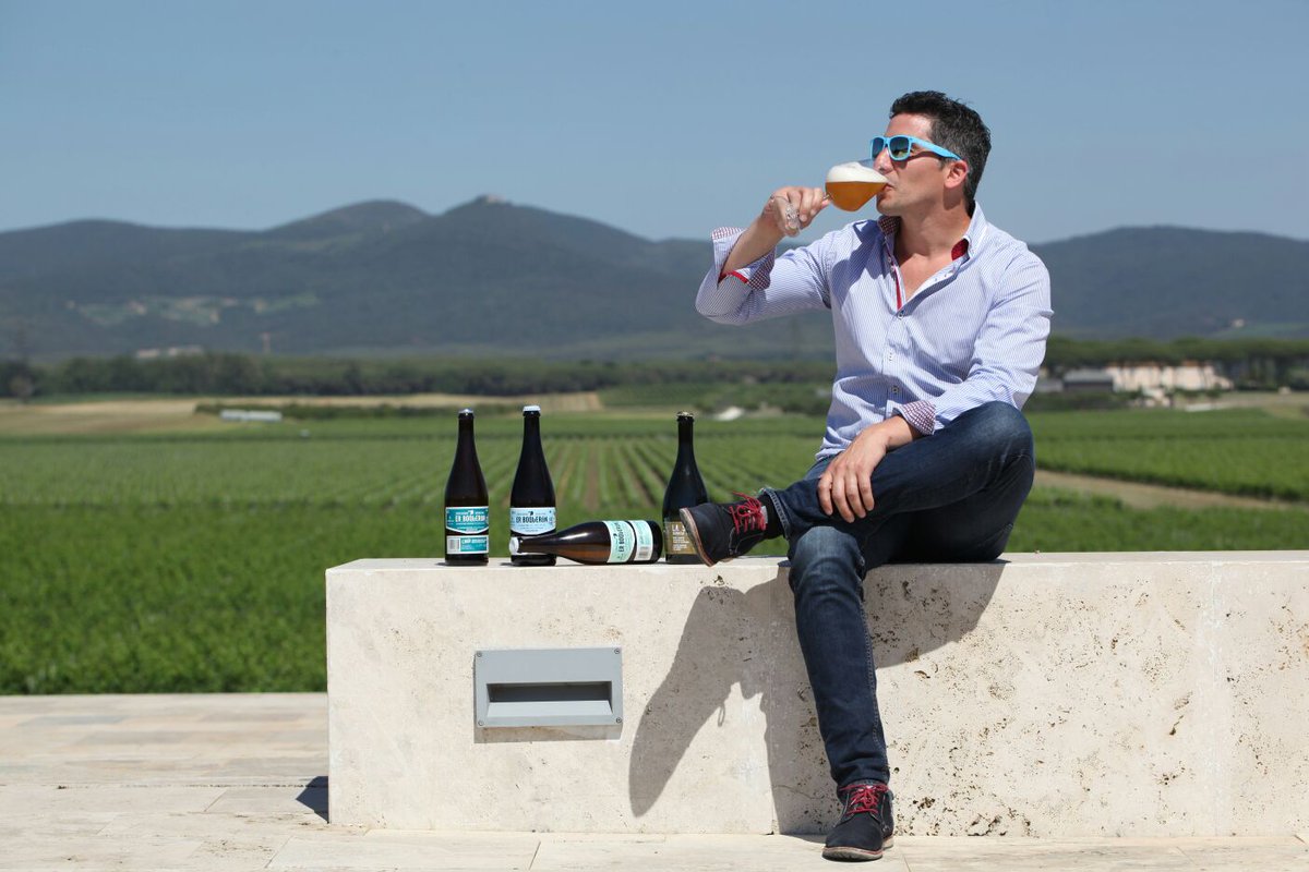 lasocarrada's tweet photo. Finaliza nuestra puesta de largo en Italia junto @erboqueron_beer Una pasada de evento! Gracias @GermanFloresPin https://t.co/DNAXs8nD8K