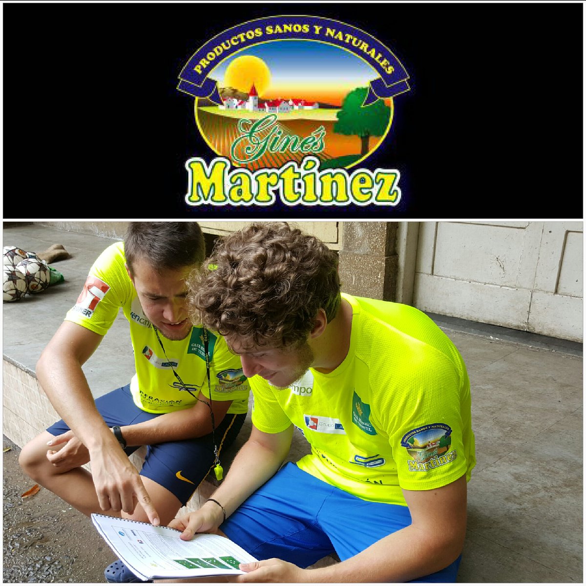 pericoherraiz's tweet photo. Menudo fichaje! La emp "Ginés Martínez" se suma de nuevo al proy #FootballisLife en #India #Mumbai. Muchas gracias!

https://t.co/qJ5BcckRXh https://t.co/maK6Z7Y0yE