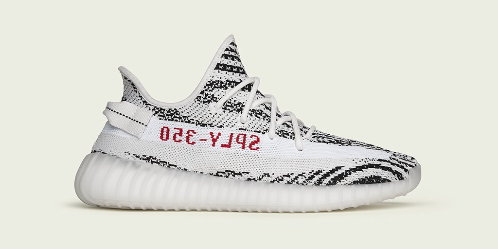 sizeofficial's tweet image. YEEZY BOOST 350 V2 WHITE/CORE BLACK/RED. AVAILABLE JUNE 24 2017
