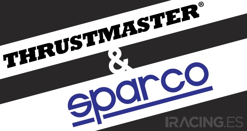 iRacing_es's tweet photo. Thrustmaster® se asocia con SPARCO® >>> https://t.co/ZhkemSAJWx https://t.co/Yk8MbHLV2U