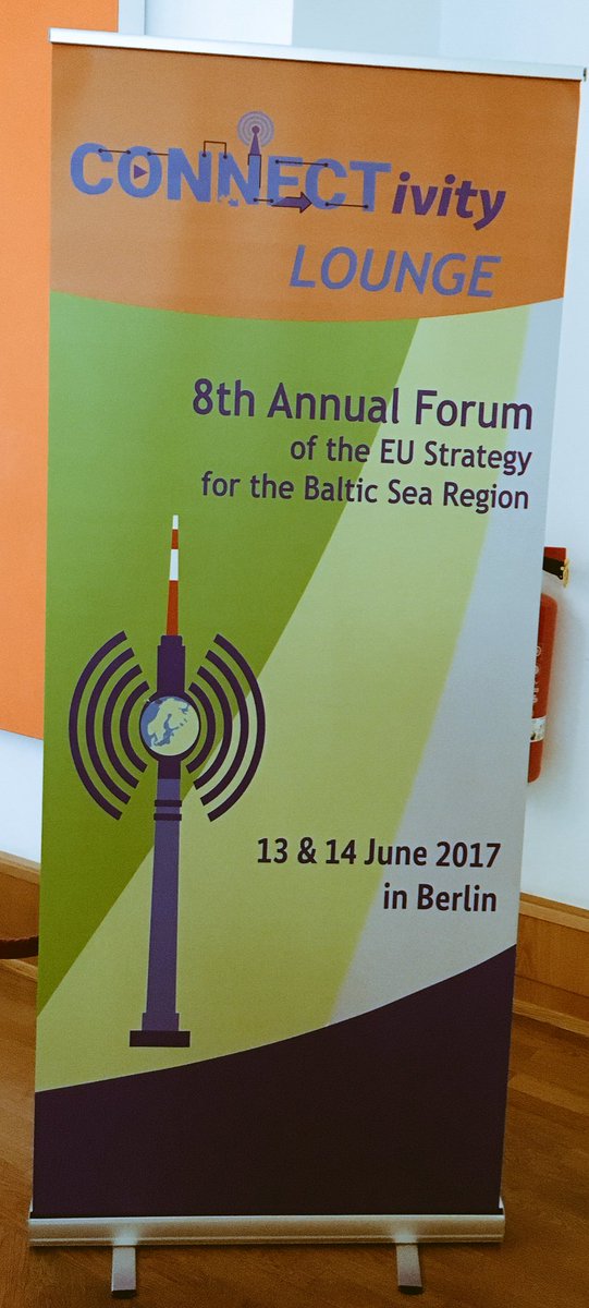 EUSBSR's tweet image. GET FUNDED! Working together for greater results and impact. Join our session on #EUSBSR funding today at Connectivity Lounge at 14:15!