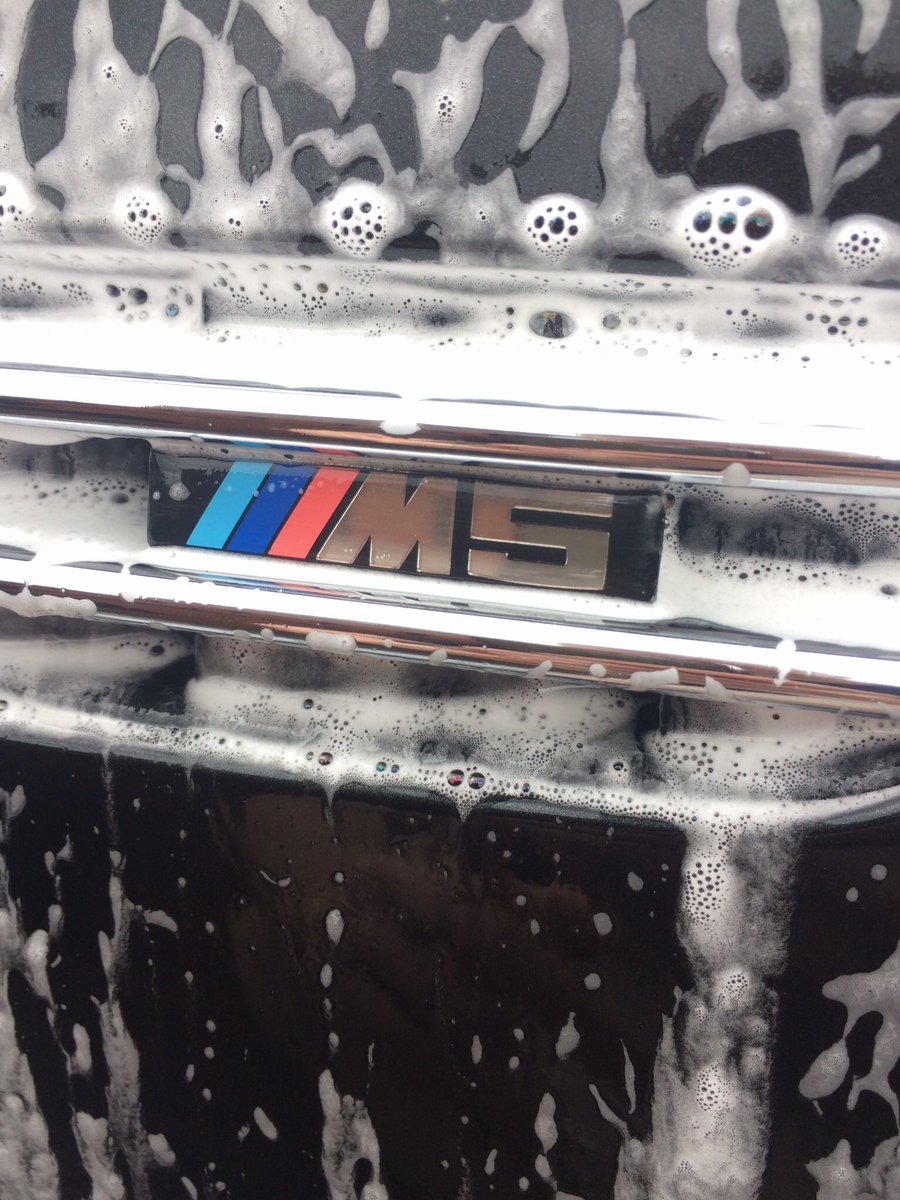 OrrellAutoDet's tweet image. #BMW #M5 #BMWM5 #detailing #snowfoam #wigan