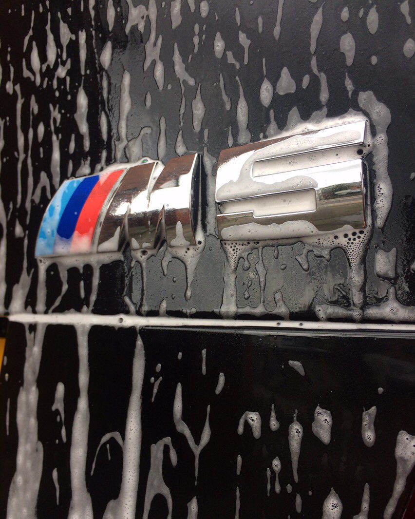 OrrellAutoDet's tweet image. #BMW #M5 #BMWM5 #detailing #snowfoam #wigan