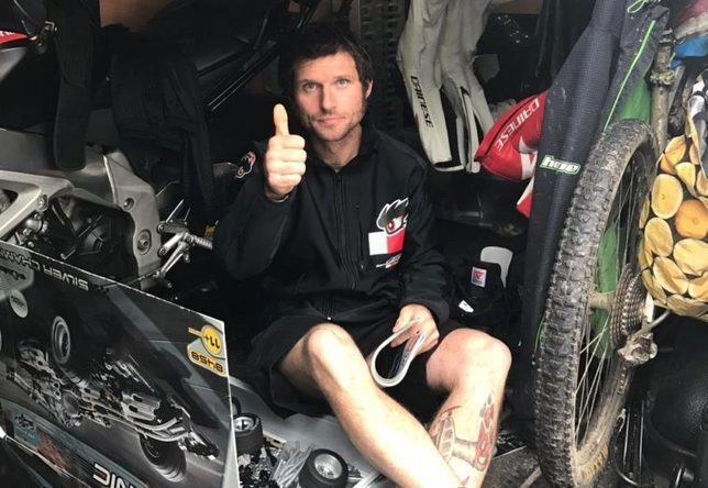 CannonballCBR's tweet photo. #GuyMartin kicks off about #2017TT comeback https://t.co/FA8B6pugl6 https://t.co/oubNUbJ1Pp