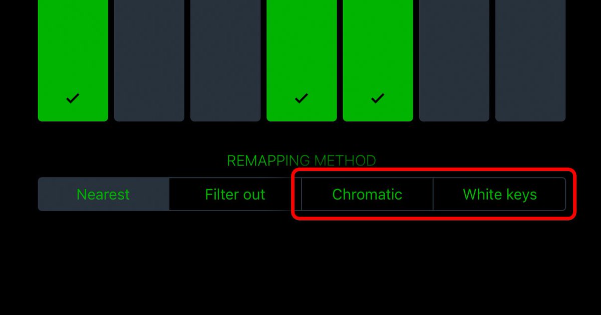 Update: Midiflow Scales now has some additional remapping options for playing scales even easier! itunes.apple.com/app/id11072447…