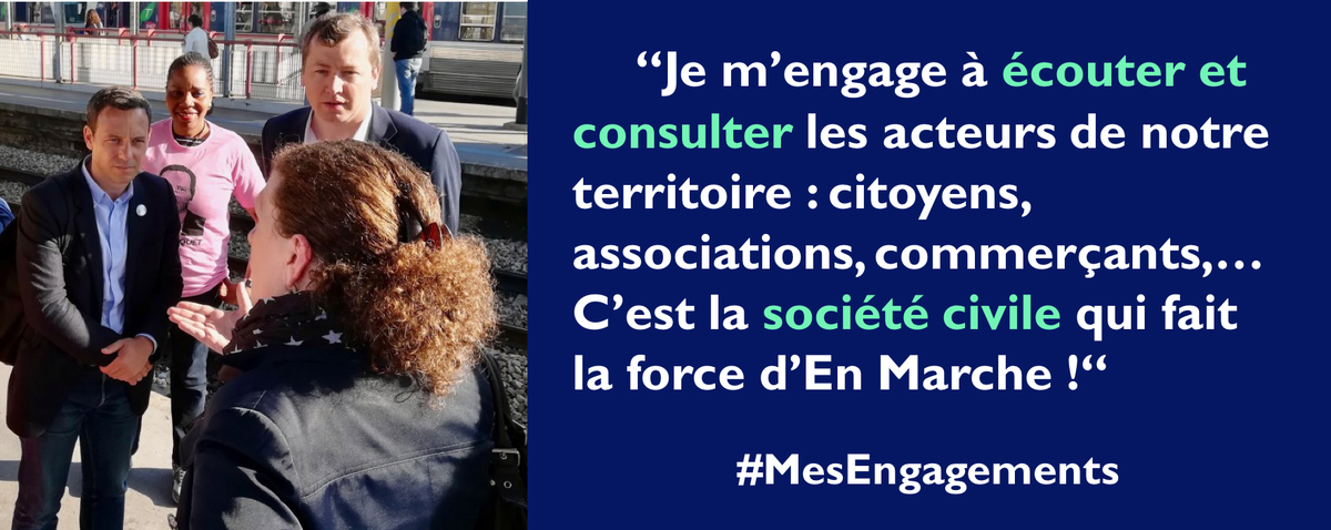AdrienTaquet's tweet photo. C'est la société civile qui fait la force d'@enmarchefr ! Consultons et écoutons les acteurs locaux ! #LREM #MesEngagements #circo9202 https://t.co/VPhKCf60fh