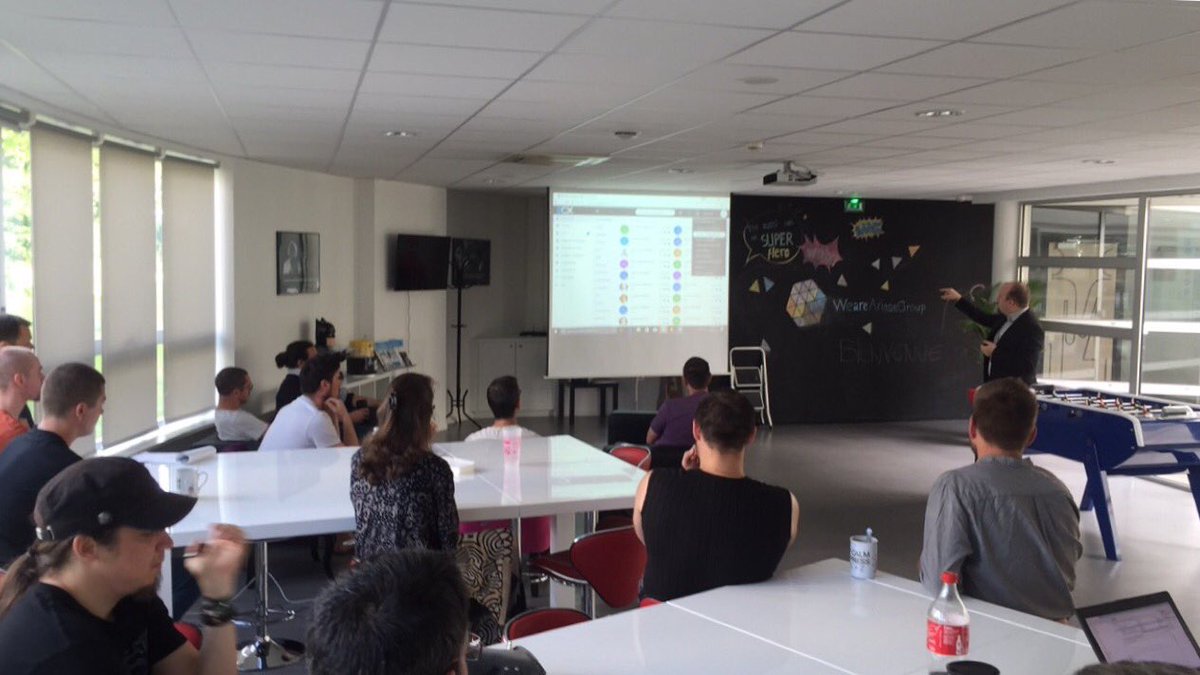 MyBeMove's tweet photo. Formation interne @3CX pour les équipes #developpeurs #numerique #telephonie #solutiontechnique 🆒✔️💬 https://t.co/Rz8lx5IbFw