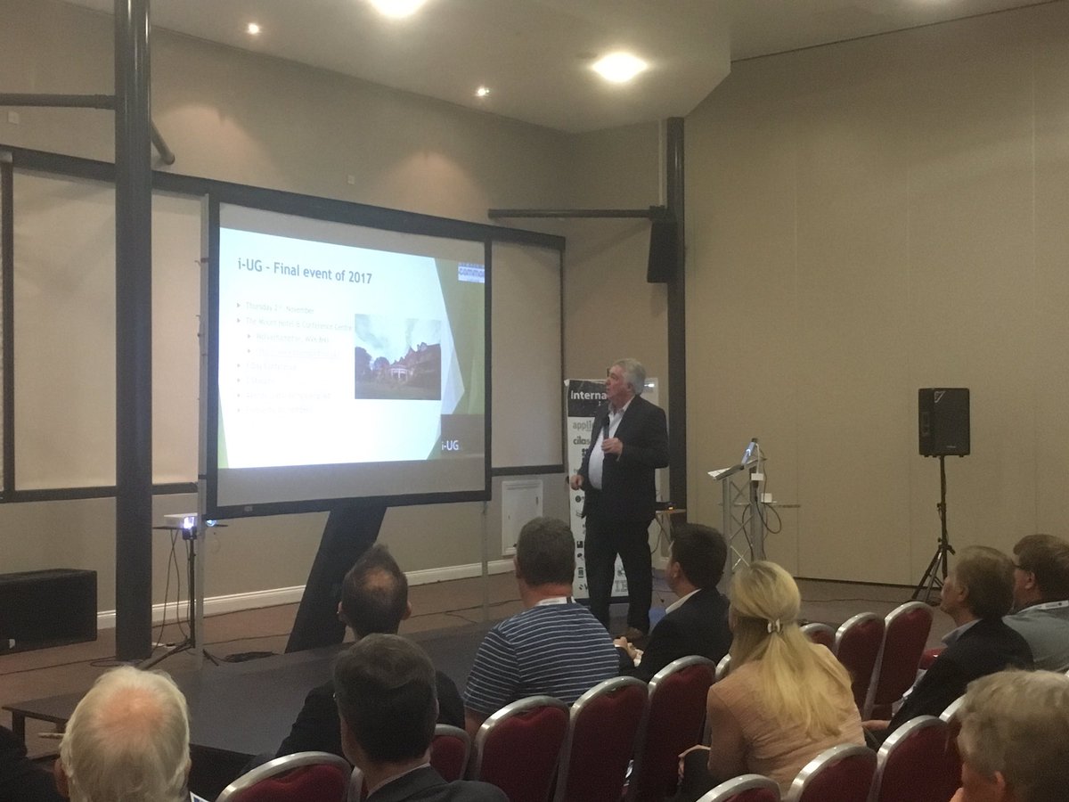 smjbradshaw's tweet photo. IBM i love is pouring out all over the room, help me I'm drowning in it 😎#intpower17 #Ibmi #powerware https://t.co/qlvr3LvbsL
