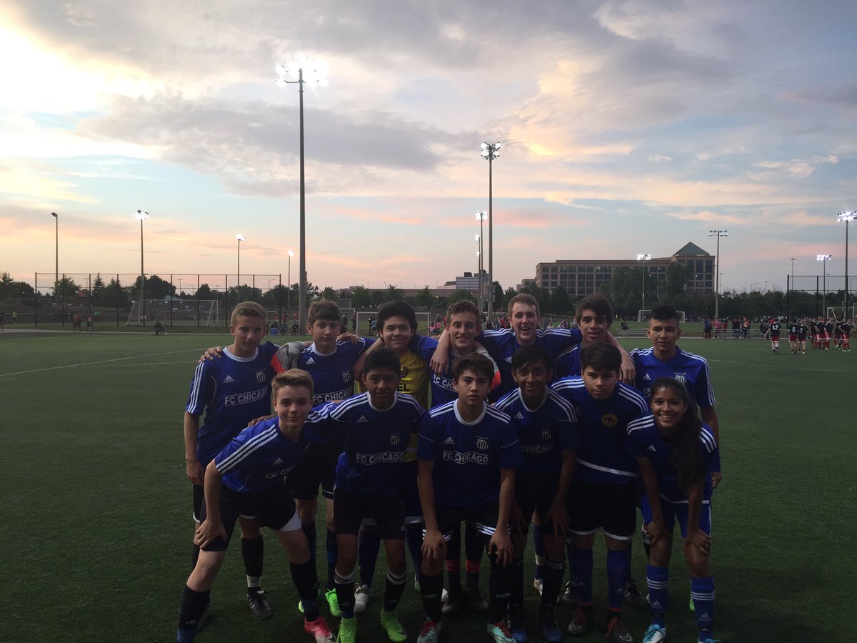 NISLsoccer's tweet photo. 8:30pm F#7 #NISL #U15CPL2 @FCChicago2002 (2) vs @ChicagoInferno 2002 (3) - for final https://t.co/KT7qtTiNSd