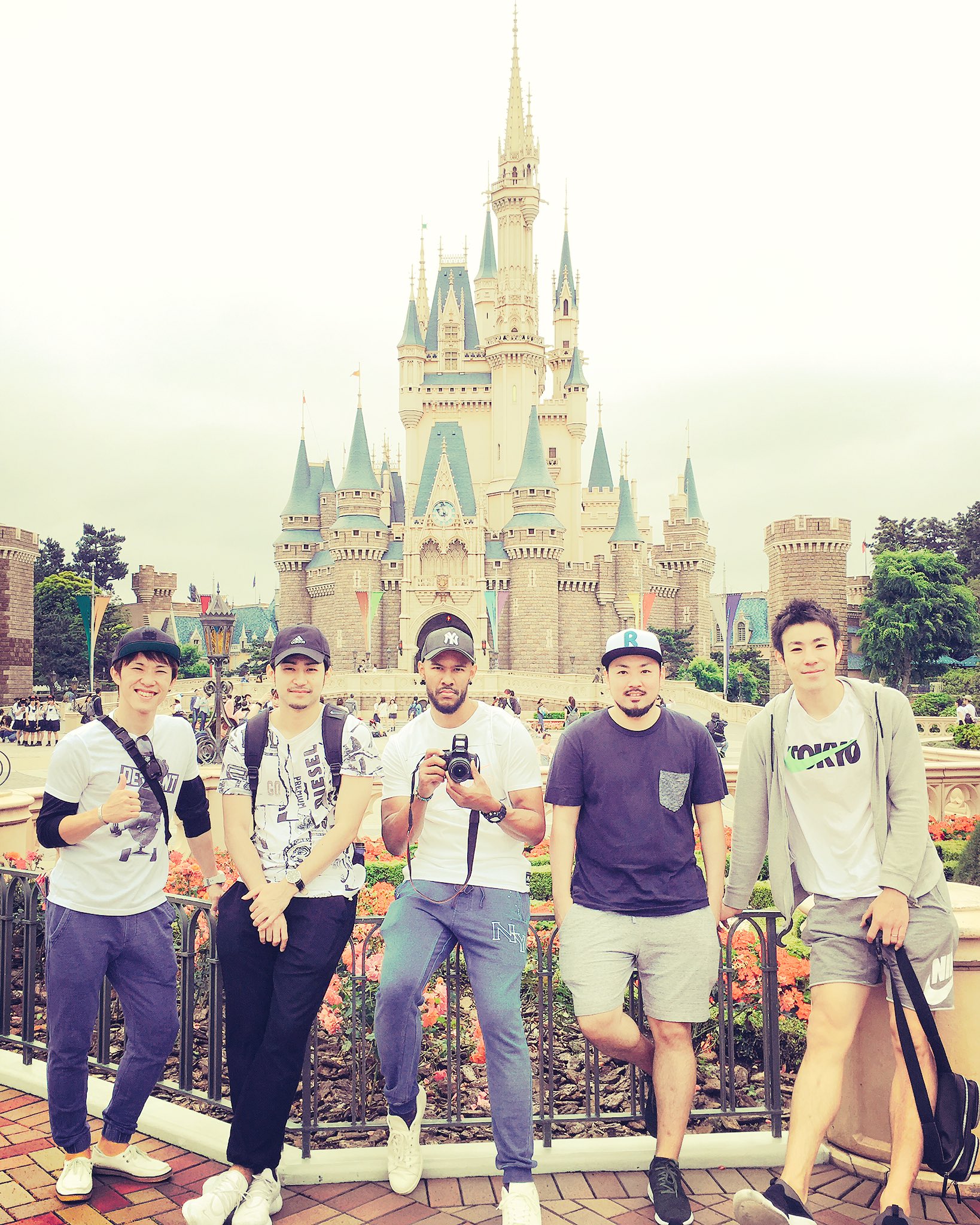 早水将希 男ディズニー 東京ディズニーランド 男5人 ビフォー これから被り物 中学生 田中大地 浅野崇史 大金広弥 木村蓮 T Co W0hm7zeehj Twitter