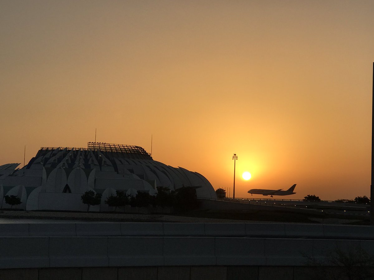 TrineTveen's tweet photo. Goodbye Qatar, you were good to us 💕 Malaysia ... here we come https://t.co/6Q5iFXRNcD