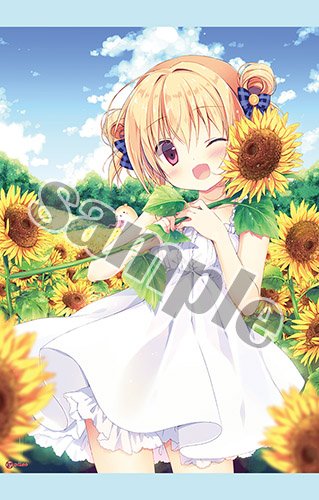 手描きイラスト オリジナル 少女 ひまわり 夏 直筆 1点物 Www Cpcmetrofriends Org