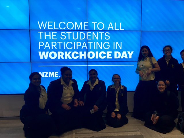 NZMECareers's tweet photo. Awesome to host students via @workchoice @ #NZME Central &amp; Ellerslie today! Fantastic group with awesome questions re #careers in #media! https://t.co/lgi8buQY0O