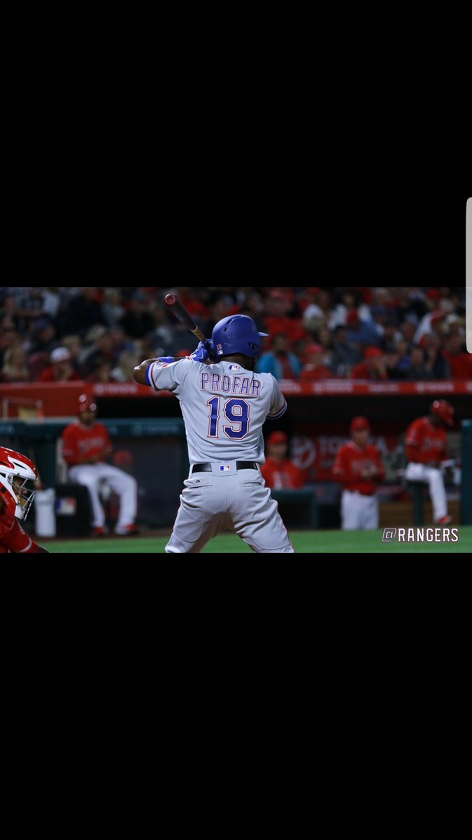 Cowboy_Wayz's tweet photo. Another W!! This is starting to be good. Odor homers twice and Martinez pitches solid as rangers down Astros 4 to 2 #Hellowincolum #Rangers https://t.co/jF5IRnSxVa