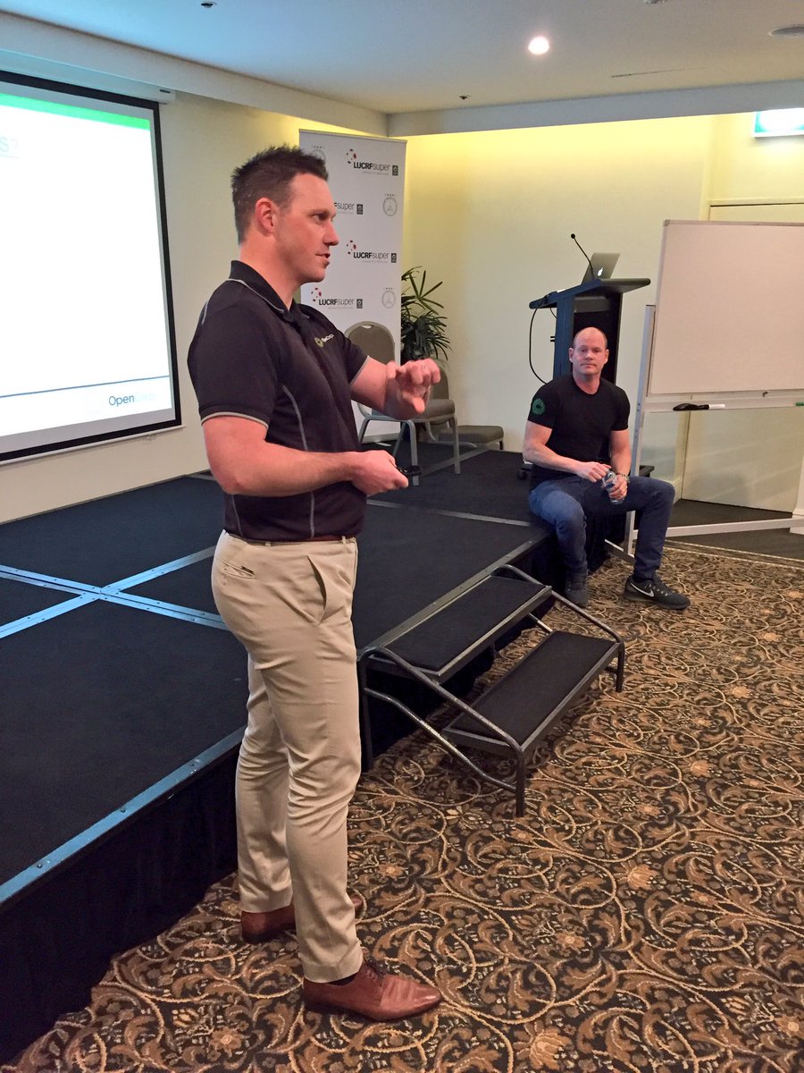 thepfa's tweet photo. Thanks to Michael and Cam from @OpenCorp_au for an important presentation on financial literacy. #PFAInduction https://t.co/cdnKrVnK9i