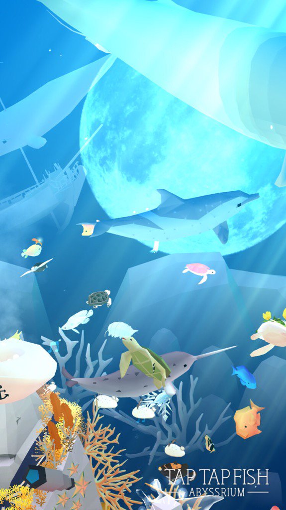 hawkong16's tweet photo. 나의 열대얼룩 돌고래:) 
#taptapfish
Download: https://t.co/i1TNgfknaf https://t.co/ZDvRW8BjJK