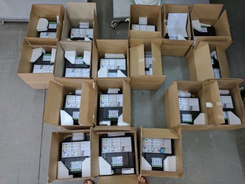 reneworgau's tweet photo. Our VLS solar-powered lighting systems ready to go in East Timor to light up homes in Quelicai and Suai next month #SolarforTimor https://t.co/B2FEuY9zc5