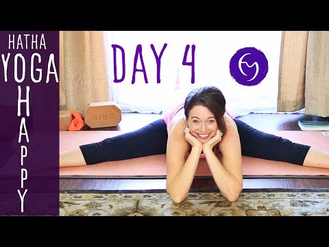 #yoga Day 4 Hatha Yoga Happiness: Give it Away! With Fightmaster Yoga - yogahq.net/day-4-hatha-yo… #RT #Retweet