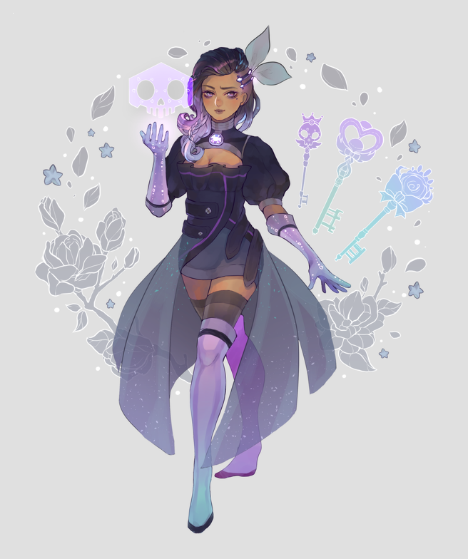 jaakotodile's tweet photo. magical girl sombra https://t.co/96bsqgOWhb