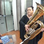 ユーフォニアムかな？マツコがチューバを持った姿が似合いすぎて笑う!