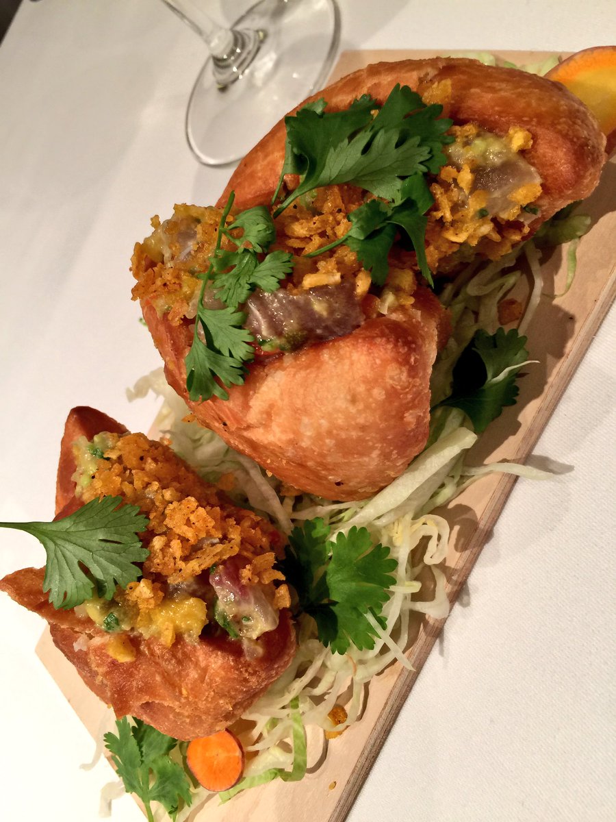 foodiespr's tweet photo. Amazing dinner by chef Kevin from @EstacionFajardo and Ventura Vivoni at  Celebrity Equinox #cruise for @FineCookingTV #Delish #PuertoRico https://t.co/vqJLBqC6EB