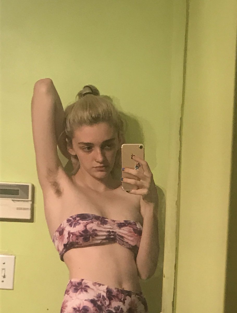 6princesspixie6's tweet photo. pool day ๐someone reimburse me for this swimsuit #hairyarmpits #acceptingpayment #alphafemale https://t.co/Wjbmz6FMOc