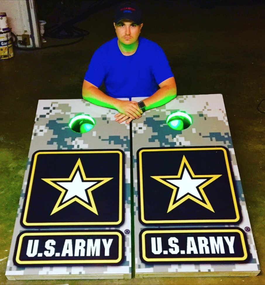 tailgatingbros's tweet photo. check out our latest creations! @ https://t.co/lDvscFDMb1 #ThinBlueLine #armystrong #USArmy #USArmyReserve #Military #LEO https://t.co/7xumhpxnsb
