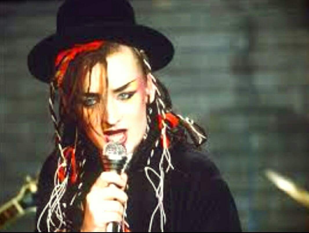 Happy birthday Boy George who turns 56 today! 